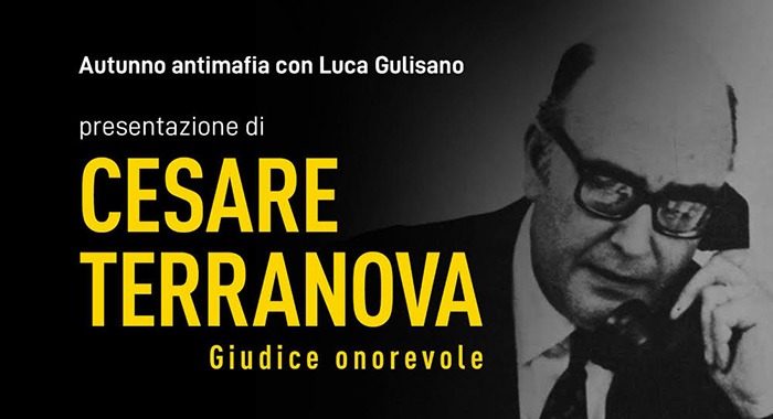 Cesare Terranova. Giudice onorevole: presentazione del libro di Luca Gulisano a Villa Pottino, Palermo