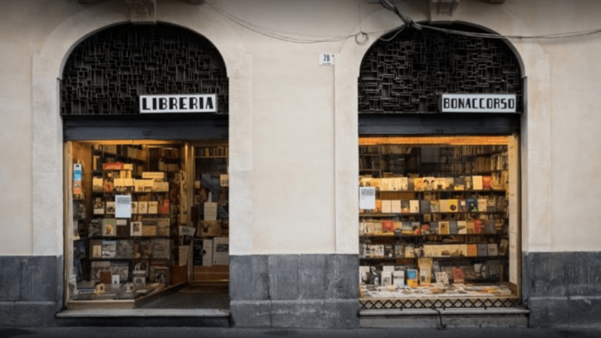 Addio Nuova Libreria Bonaccorso: chiusura definitiva per la storica attività di Catania