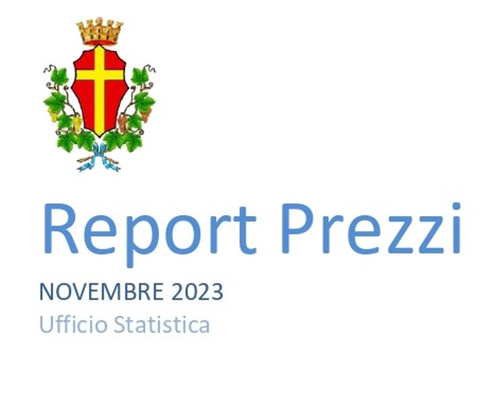 Comunicato Stampa: Rilevazione territoriali dei prezzi al consumo novembre 2023 a Messina