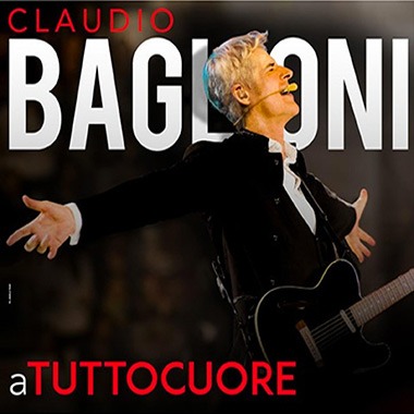 Concerti di Claudio Baglioni al Velodromo Paolo Borsellino: posti riservati per persone con disabilità e parcheggio dedicato