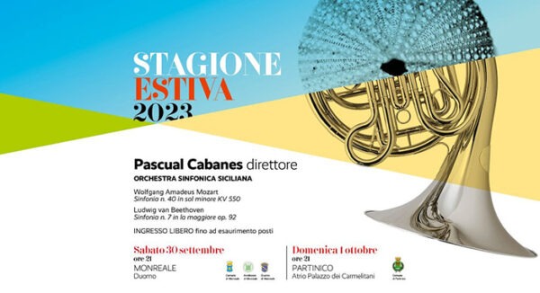 Concerto dell&#8217;Orchestra Sinfonica Siciliana: Mozart e Beethoven nel Duomo di Monreale