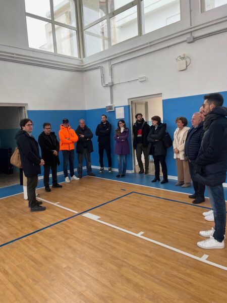 Conclusi i lavori alla palestra della scuola di Marina di Ragusa: un nuovo spazio per lo sport e il benessere dei ragazzi