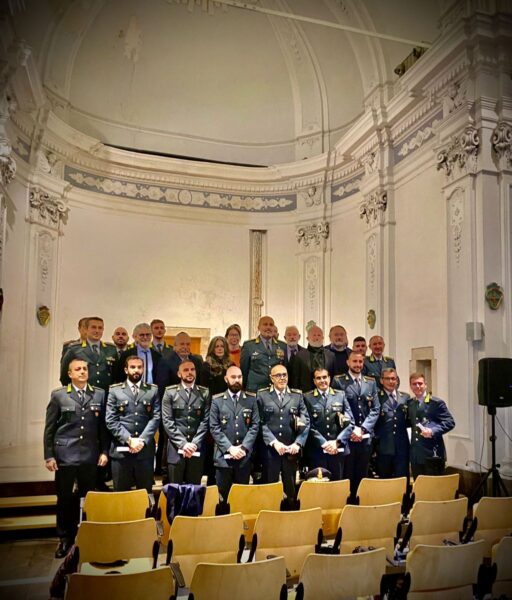 Consegnati i diplomi del corso di lingua inglese per la Guardia di Finanza a Ragusa Ibla