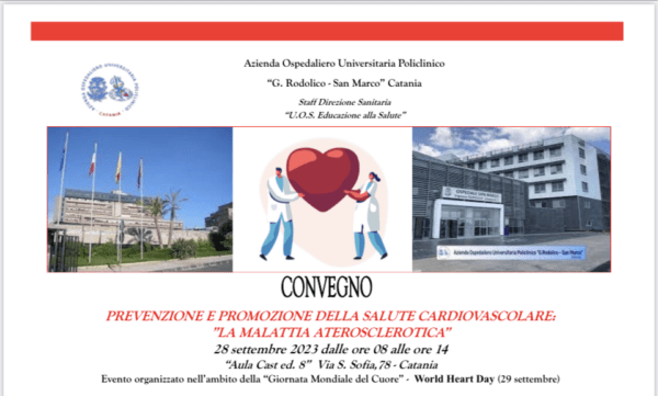 Convegno sulla salute cardiovascolare: prevenzione e promozione della malattia aterosclerotica