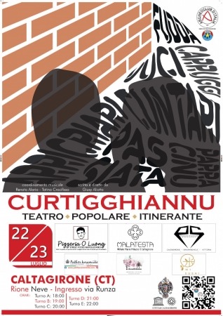 Curtigghiannu: il teatro popolare itinerante che ti farà viaggiare nel tempo a Caltagirone
