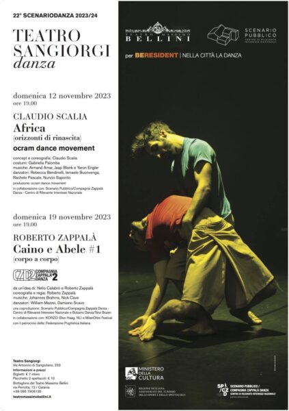 Danza a Catania: due domeniche di spettacoli imperdibili al Teatro Massimo Bellini!