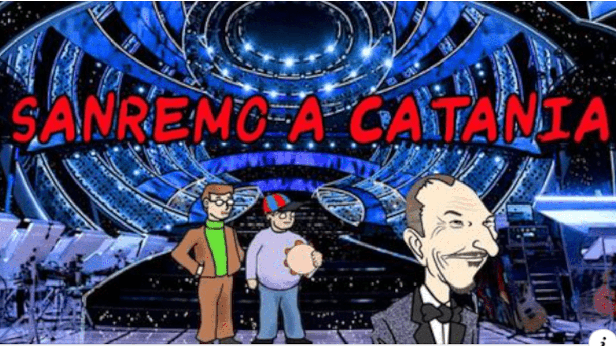 Davidekyo Sanremo a Catania: guarda la parodia del Festival sanremese in chiave catanese