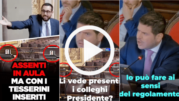 Denuncia all’Assemblea Regione Siciliana: deputati assenti ma presenti (e pagati) coi tesserini inseriti (VIDEO)