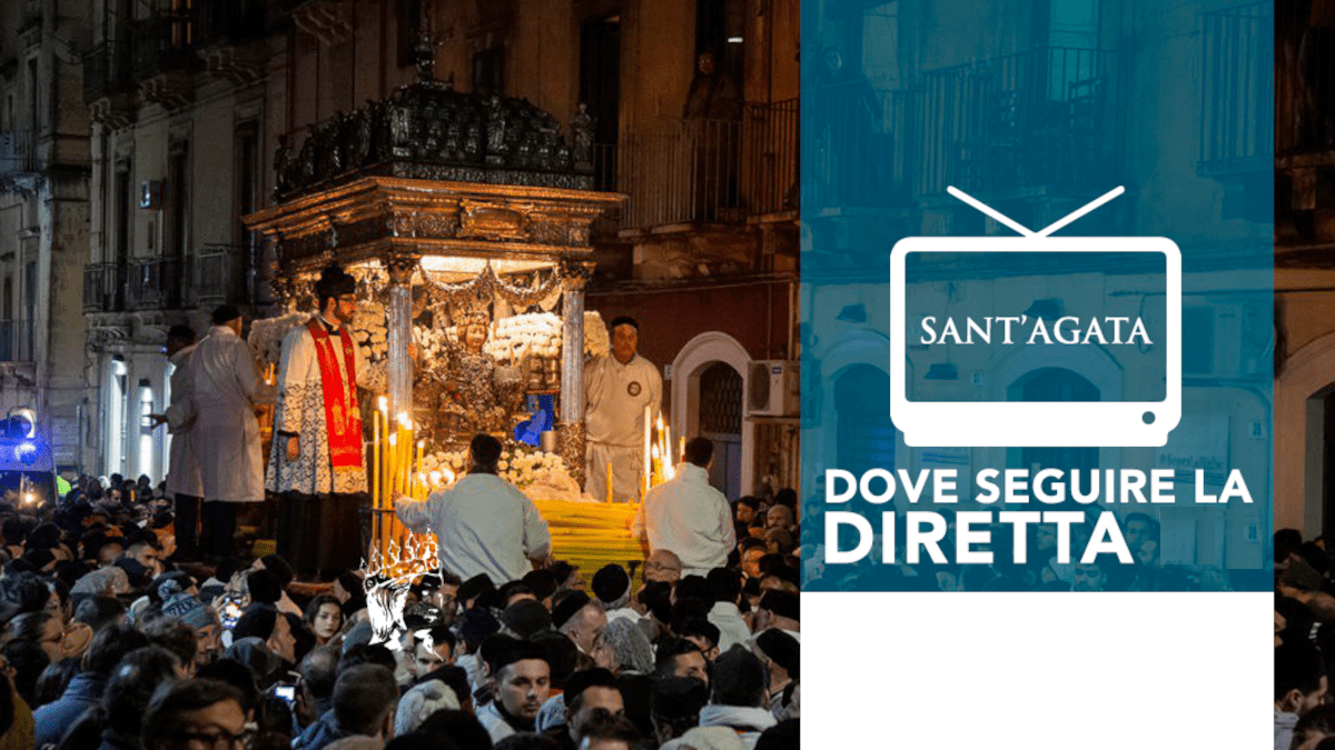 Sant’Agata in streaming: dove seguire in diretta la Festa della Patrona di Catania