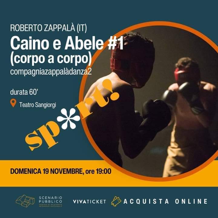 Due domeniche di spettacolo al Teatro Massimo Bellini: Claudio Scalia e Roberto Zappalà in scena!