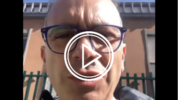 Eduardo Saitta contro i cittadini a Tremestieri Etneo: «Non ci meritiamo niente!» (VIDEO)