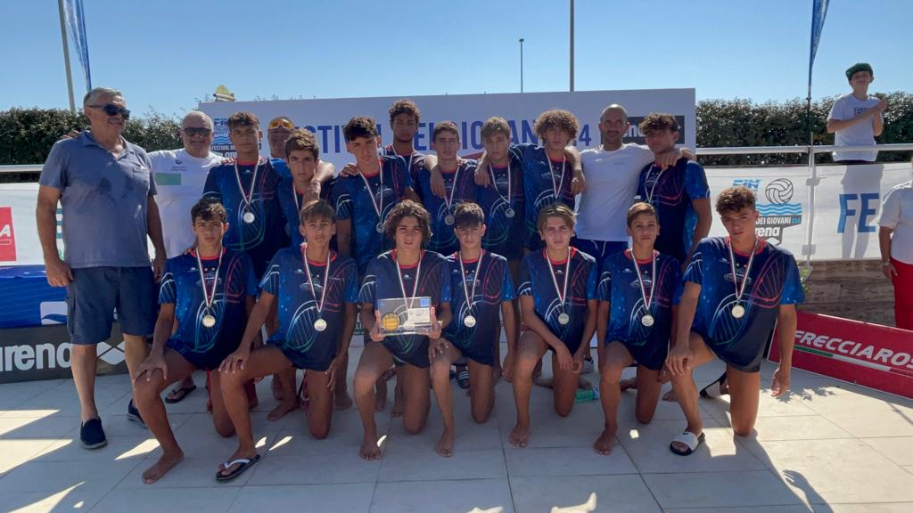 Ekipe Orizzonte di Catania conquista un argento che vale oro nel campionato Under 14 maschile di pallanuoto