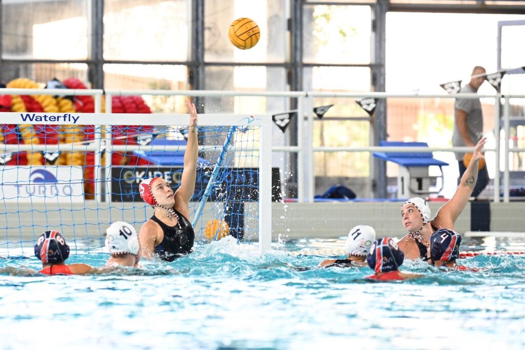 Ekipe Orizzonte di Catania trionfa sul campo del Rapallo Pallanuoto: continua il successo nel campionato di pallanuoto femminile 2023-24