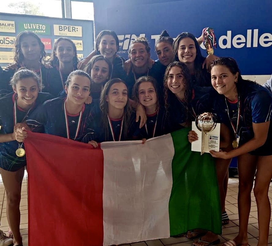 Ekipe Orizzonte trionfa e si conferma campione d&#8217;Italia Under 20 di pallanuoto femminile