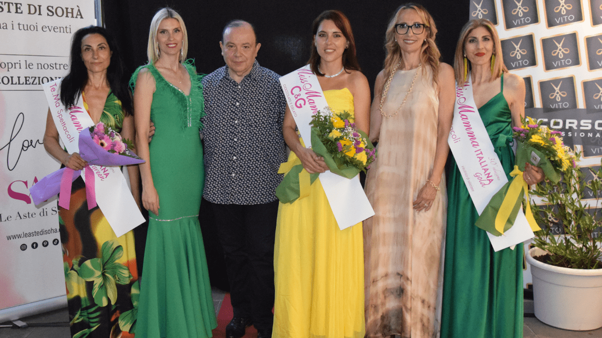 Elezione di Miss Mamma Italiana 2023 a Catania: le vincitrici celebrando bellezza e simpatia