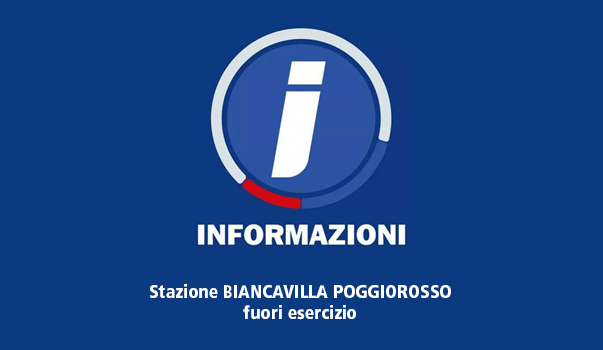Emergenza tecnica: sospeso il servizio viaggiatori alla stazione di Biancavilla Poggirosso &#8211; Metropolitana FCE Catania