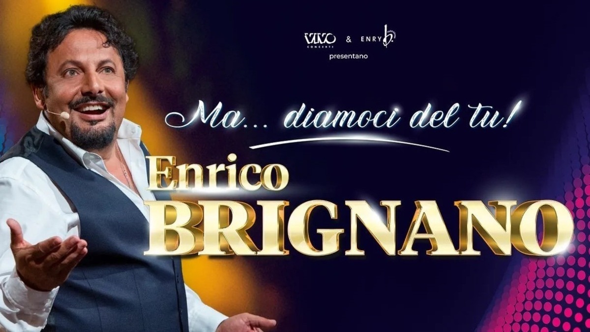 Enrico Brignano a Catania: come assistere allo spettacolo di Maggio