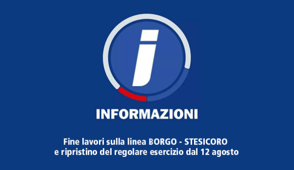 Fine lavori sulla Linea Borgo-Stesicoro: la Metropolitana FCE di Catania torna in piena attività!