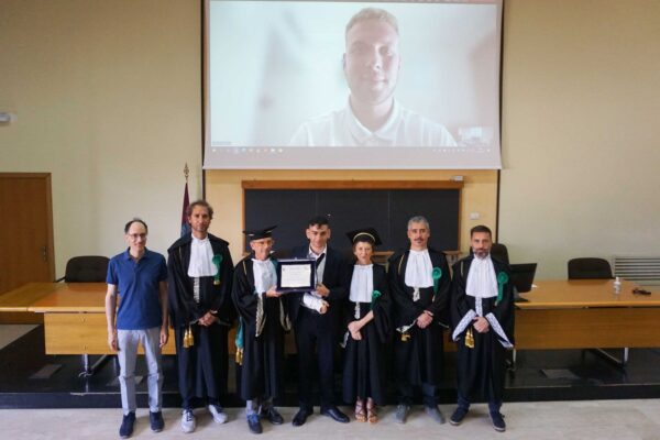 Francesco Cerruto e Lemuel Puglisi: i migliori laureati in Informatica dell&#8217;Università di Catania per l&#8217;anno accademico 2021-22