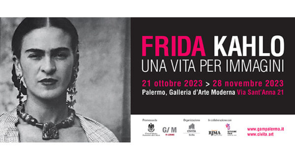 Frida Kahlo: la vita e le immagini di un&#8217;icona femminile arrivano alla GAM di Palermo