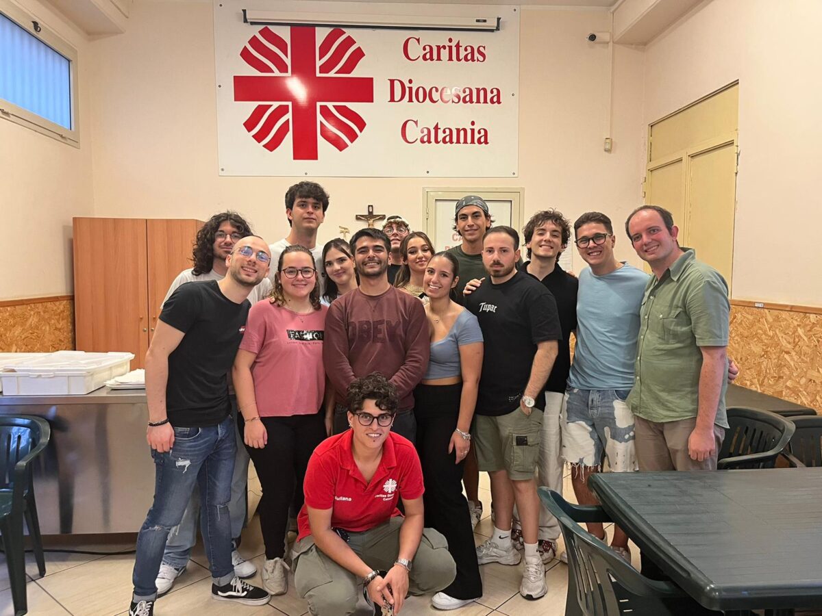 Gli studenti dell&#8217;Università di Catania si impegnano in attività solidali presso la Caritas: un&#8217;iniziativa pilota per il coinvolgimento continuativo di studenti, docenti e personale del dipartimento di Economia e Impresa