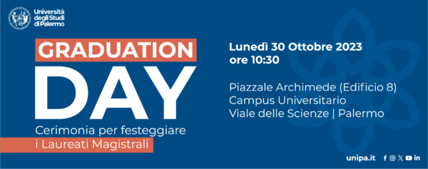 Graduation Day all&#8217;Università di Palermo: festa e emozioni per i Laureati Magistrali