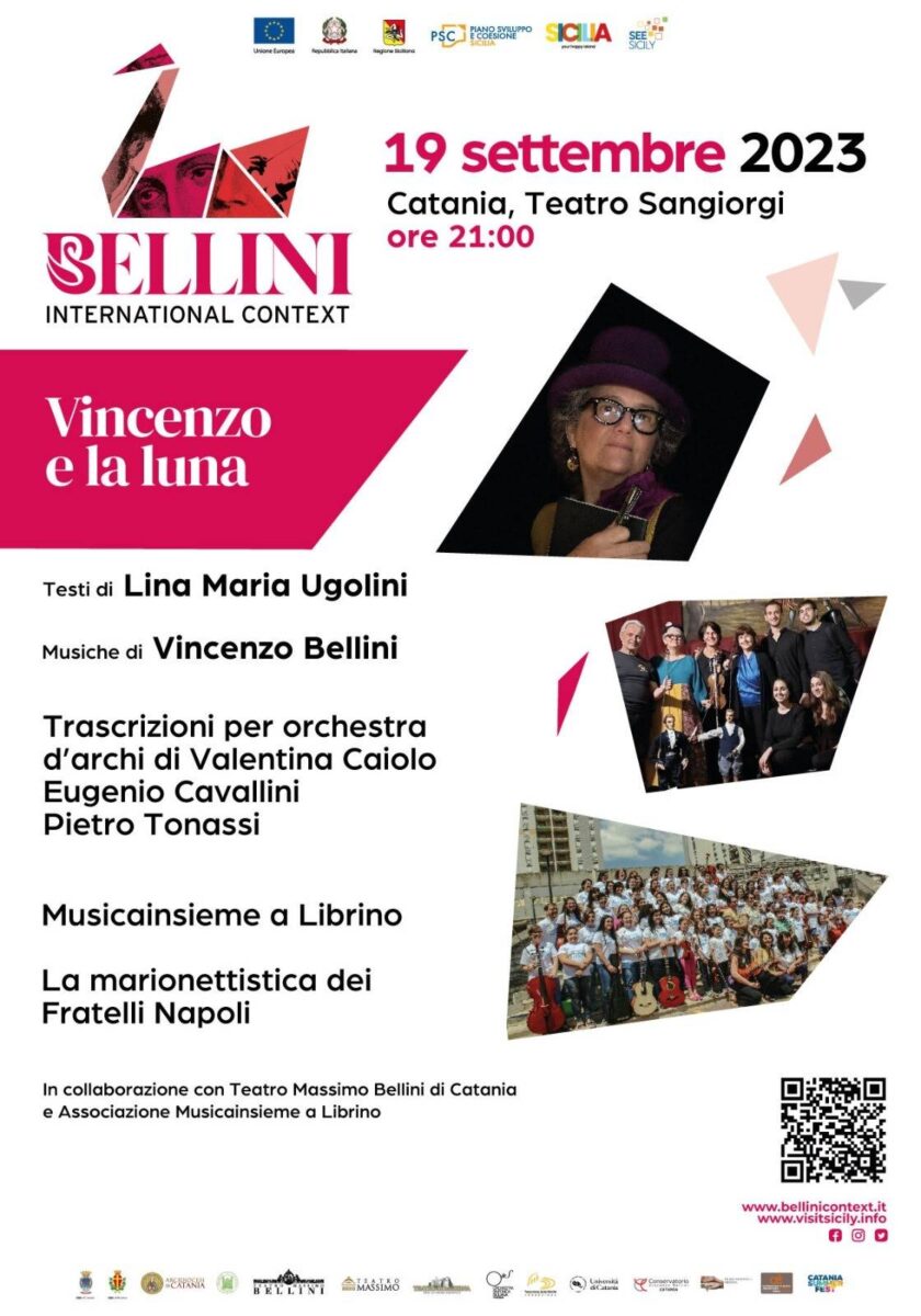 Grande evento al Teatro Massimo Bellini di Catania: il 19 settembre 2023 arriva il Teatro Sangiorgi!
