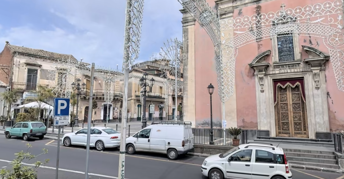 Sospensione mercato rionale a Gravina di Catania: lavori in corso nelle vie A.Moro e G. Simili