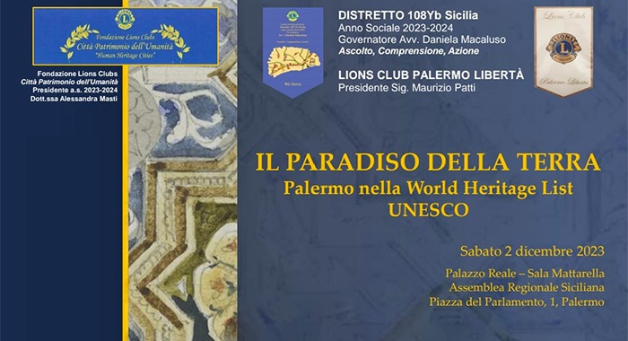 Il Paradiso della Terra &#8211; Palermo nella World Heritage List UNESCO: convegno sull&#8217;arte e l&#8217;architettura arabo-normanna