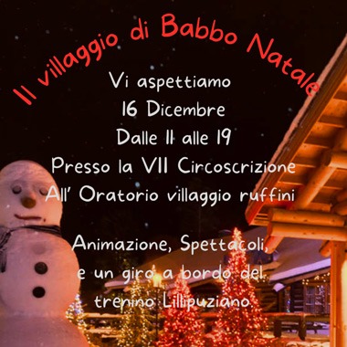 Il Villaggio di Babbo Natale 2023: un evento magico per tutta la famiglia a Palermo!