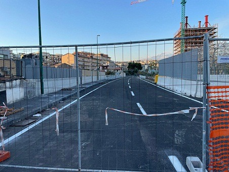 Inaugurazione via Barraco: nuova arteria stradale a Catania