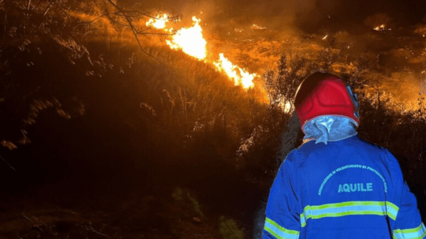 Lo scirocco alimenta decine d’incendi in Sicilia: colpita anche l’autostrada Catania Palermo