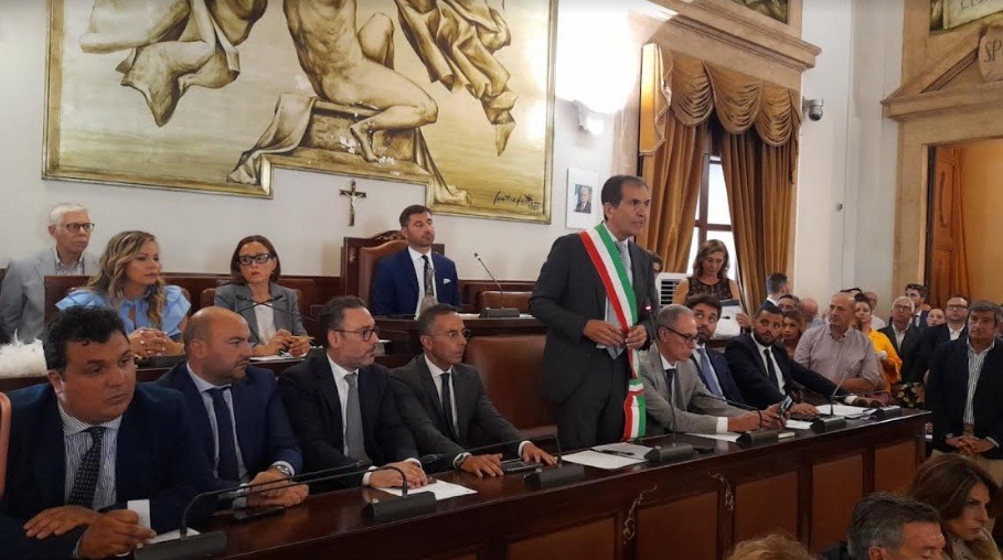 Insediamento del nuovo Consiglio Comunale di Catania: inizia una nuova era per la città