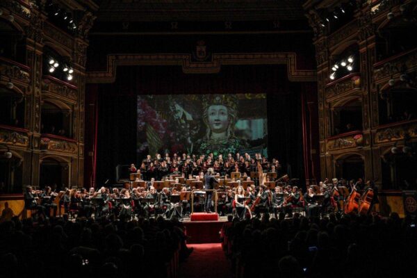 Istoria di Sant&#8217;Agata: omaggio alla Patrona con musica di Giovanni Sollima e libretto di Filippo Arriva al Teatro Massimo Bellini di Catania