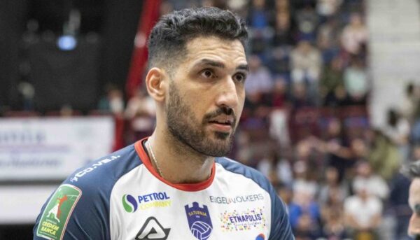 Javad Manavi di Saturnia Volley: esclusa rottura legamenti crociati, lesioni meno gravi