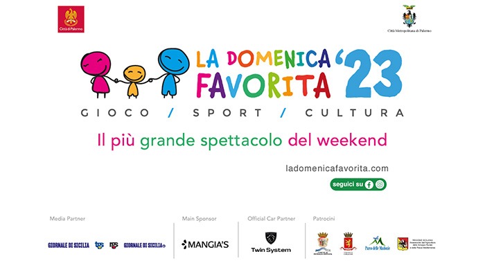 La Domenica Favorita: Quattro appuntamenti di sport, giochi e cultura a Palermo e dintorni!