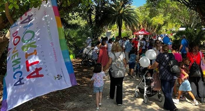 La Domenica Favorita: il grande evento culturale e sportivo torna nel Parco Reale della Favorita a Palermo!