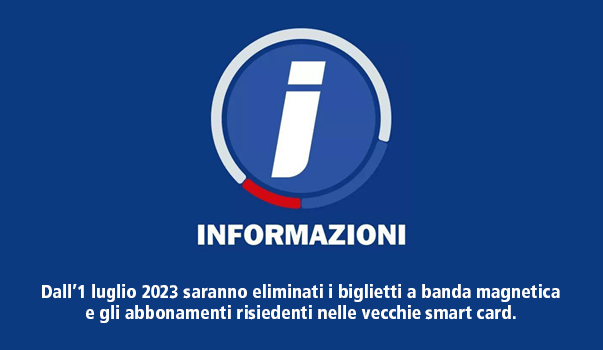 La Metropolitana FCE di Catania annuncia l&#8217;eliminazione dei biglietti a banda magnetica: scopri i nuovi titoli di viaggio e le modalità di cambio!