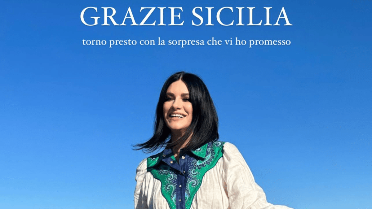 Laura Pausini Sicilia Arancino Arancina 3
