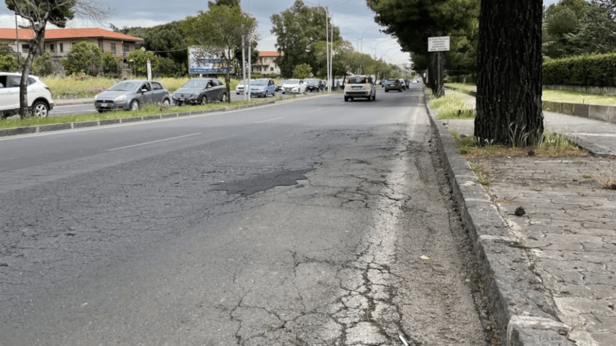 Lavori alla Circonvallazione di Catania: scattano da domani per migliorare la sicurezza stradale
