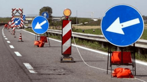 Lavori in corso autostrada Catania Siracusa: Anas comunica chiusura per due settimane