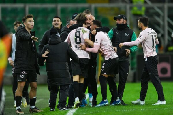 Le formazioni ufficiali Como-Palermo: Campionato Serie BKT 2023-2024