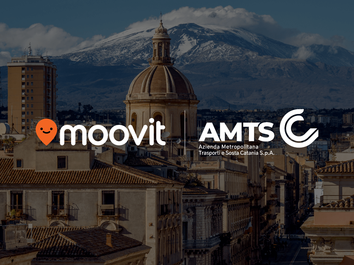 Come restare aggiornati sugli arrivi degli autobus grazie alla partnership tra Moovit e Amts