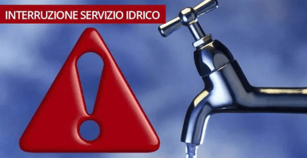 Lunedì 30 ottobre: interruzioni fornitura idrica a Riposto a causa di problemi con il fornitore principale