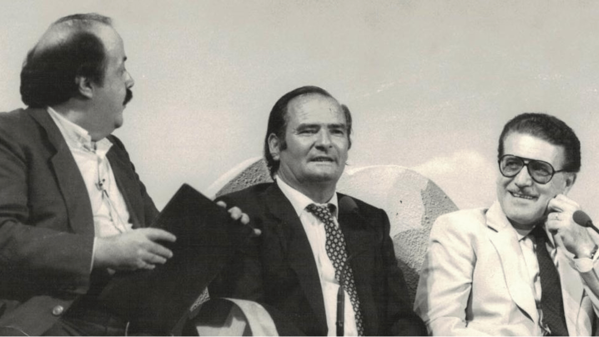 Maurizio Costanzo Show a Catania 1983