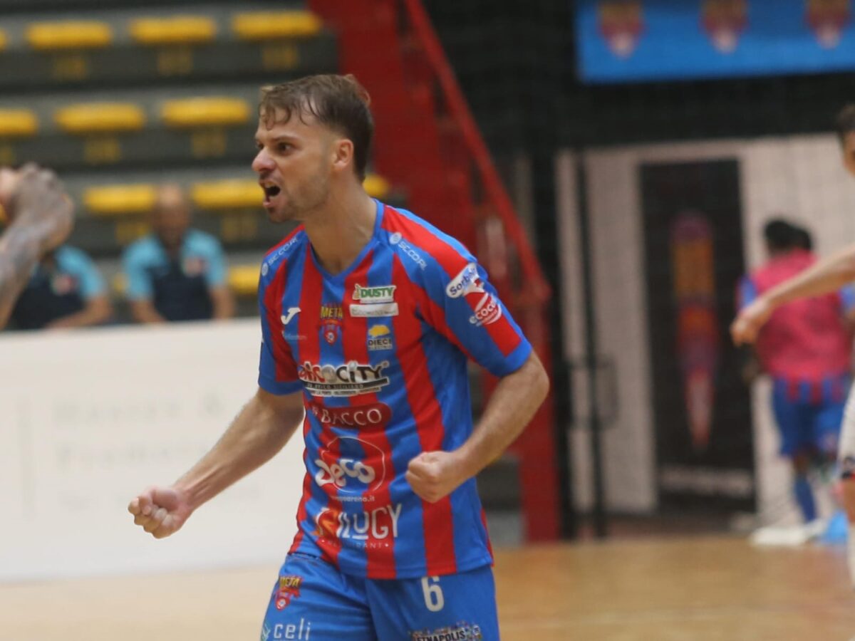 Meta Catania batte Eboli campioni d&#8217;Italia: vittoria da copertina al PalaCatania!