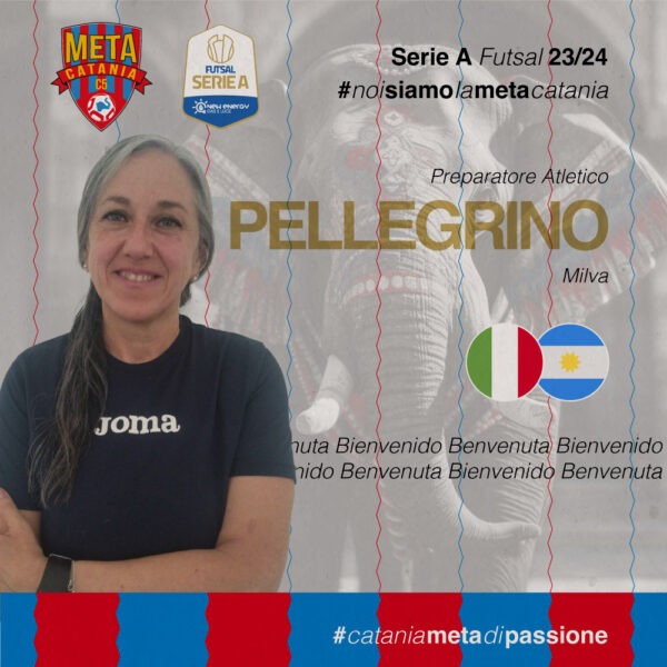 Meta Catania ingaggia il Prof. Milva Pellegrino come Preparatore Atletico per la stagione 2023-2024: un colpo da maestro!