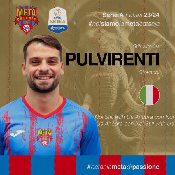 Meta Catania rinnova con Giovanni Pulvirenti: la conferma che fa esplodere di gioia i tifosi rossazzurri