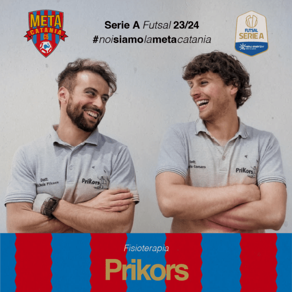 Meta Catania rinnova la partnership con PryKors: il segreto del successo dei nostri atleti