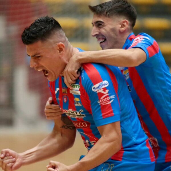 Meta Catania sfiora la vittoria a Genzano: finisce 1-1 grazie al pareggio di Bocao